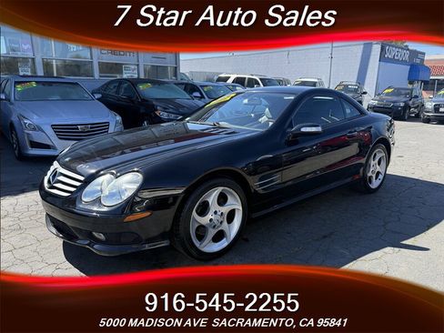 Used 2005 Mercedes-Benz SL 500 image 3