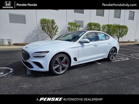 Used 2025 Genesis G70 2.5T w/ Sport Prestige Package image 1