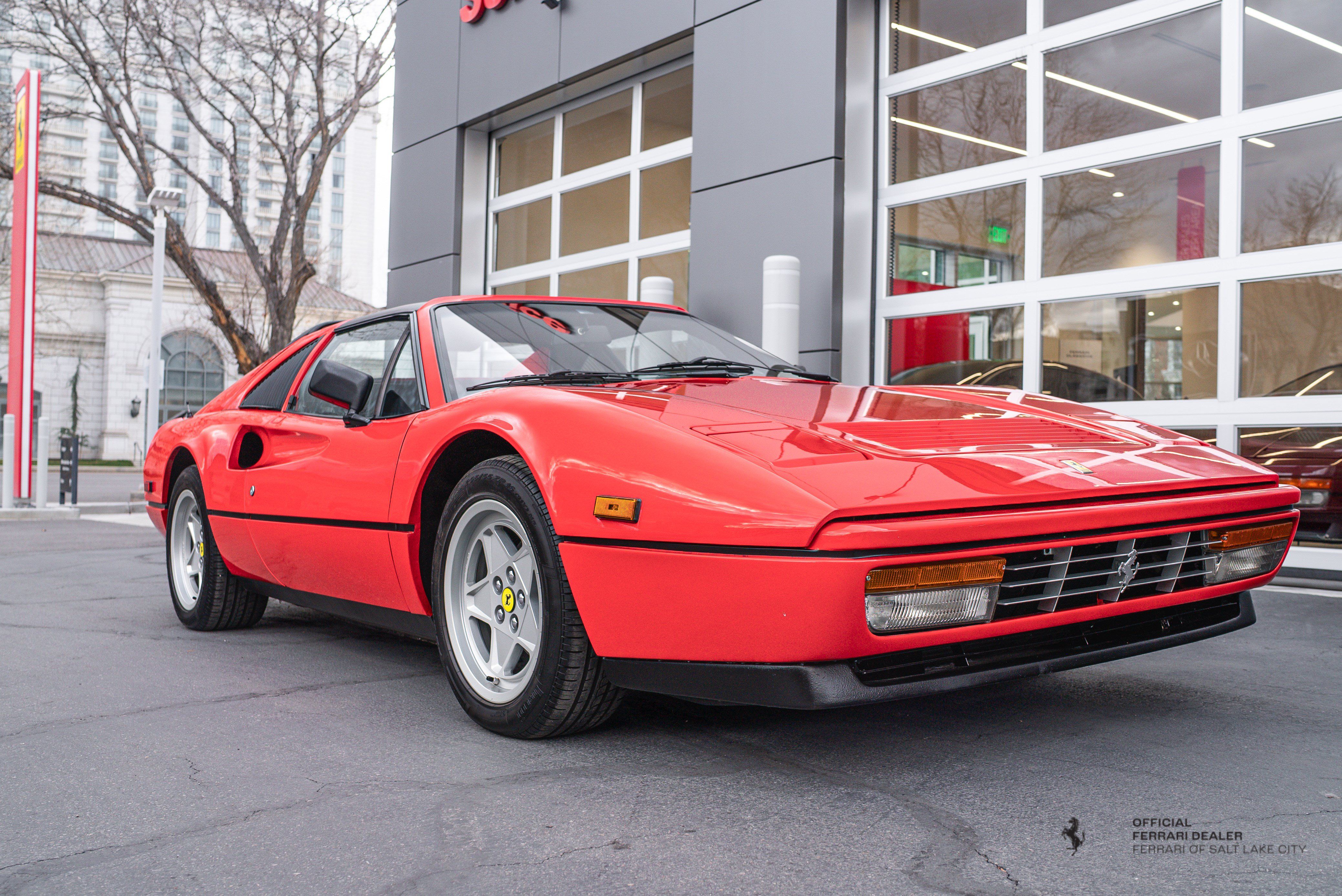Used 1987 Ferrari 328 GTS RWD image 12