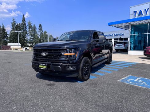 Used 2025 Ford F150 XLT w/ Equipment Group 302A MID AWD/4WD image 3