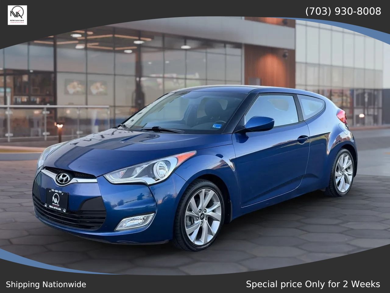 Used 2017 Hyundai Veloster FWD image 4