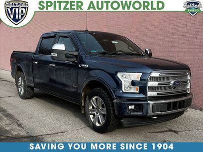 Used 2017 Ford F150 Platinum w/ Equipment Group 701A Luxury