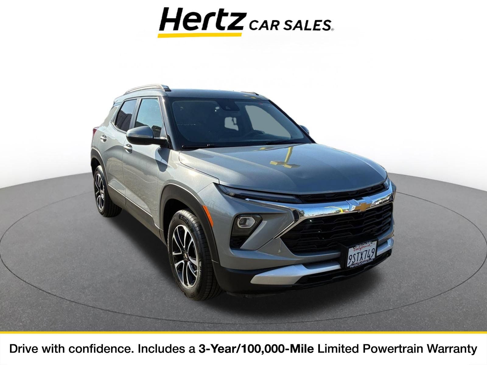 Used 2025 Chevrolet TrailBlazer LT FWD image 1