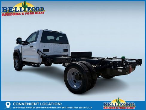New 2025 Ford F550 4x4 Regular Cab Super Duty image 4