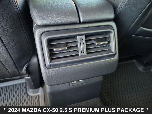 Certified 2024 MAZDA CX-50 AWD 2.5 S w/ Weather Package image 30
