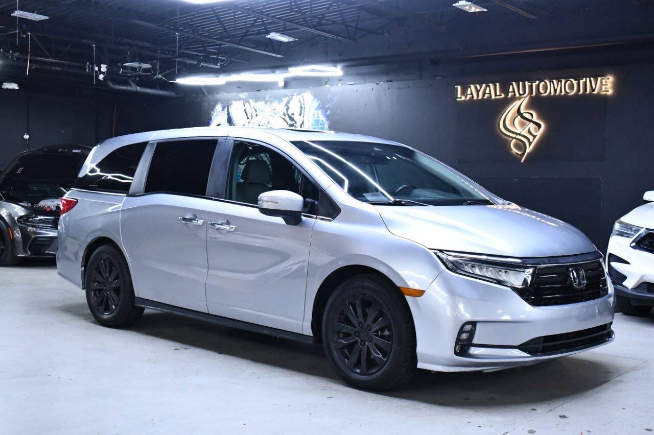 Used 2022 Honda Odyssey EX-L image 1