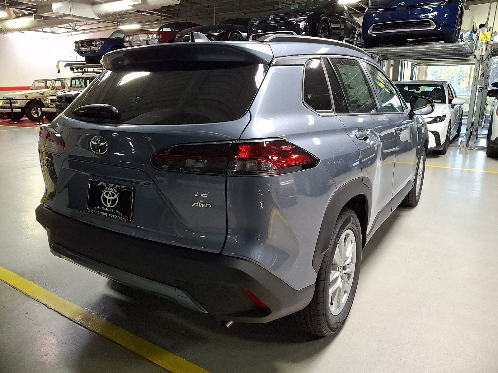 New 2026 Toyota Corolla Cross LE w/ Moonroof Package AWD/4WD image 4