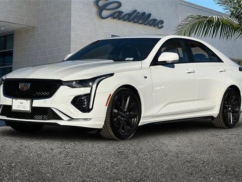 Certified 2025 Cadillac CT4 Sport image 8