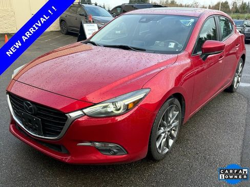 Used 2018 MAZDA MAZDA3 Grand Touring w/ Premium Equipment Package image 1