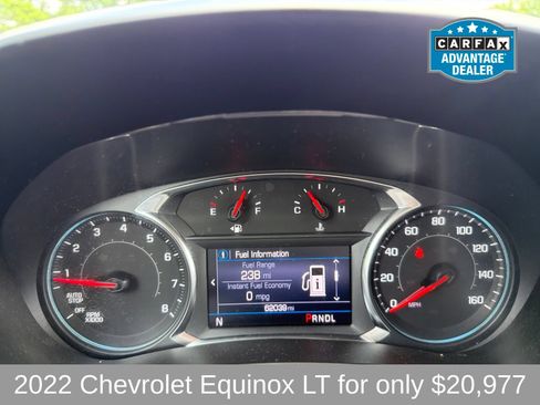Used 2022 Chevrolet Equinox LT AWD/4WD image 13