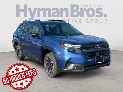 New 2026 Subaru Forester