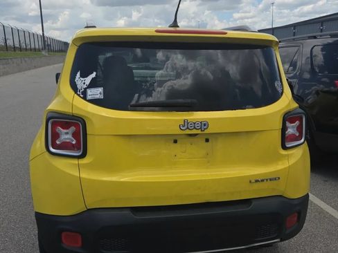Used 2017 Jeep Renegade Limited FWD image 6
