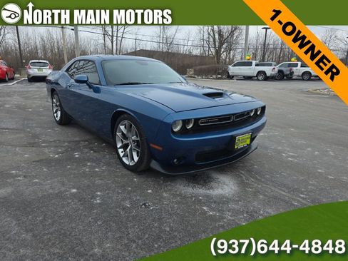 Used 2021 Dodge Challenger GT RWD image 1