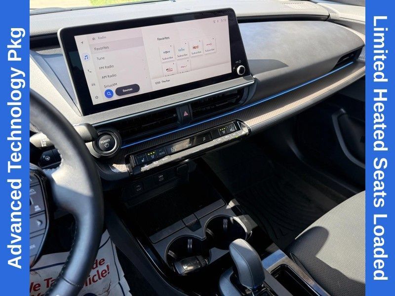 Used 2025 Toyota Prius Limited w/ Limited Premium Package FWD image 25