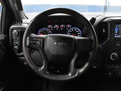 Used 2023 Chevrolet Silverado 1500 Custom Trail Boss w/ LPO, Dark Essentials Package AWD/4WD image 6