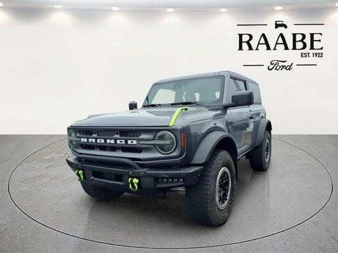 Used 2022 Ford Bronco Big Bend w/ Sasquatch Package AWD/4WD image 3
