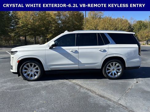 Used 2023 Cadillac Escalade Premium Luxury Platinum image 14