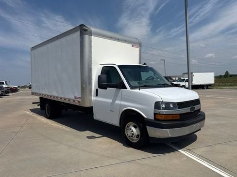 Used 2021 Chevrolet Express 3500 w/ Power Convenience Package RWD image 1