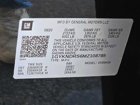 Used 2021 Cadillac XT5 Premium Luxury image 26