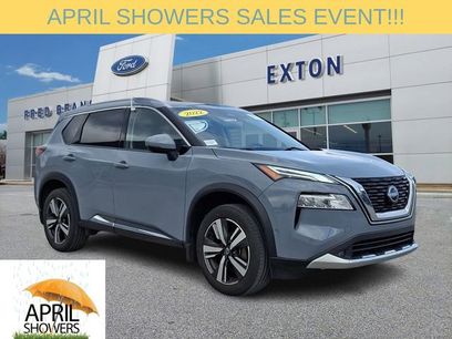 Used 2022 Nissan Rogue Platinum w/ Head-Up Display Package