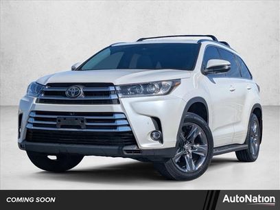 Used 2019 Toyota Highlander Limited Platinum