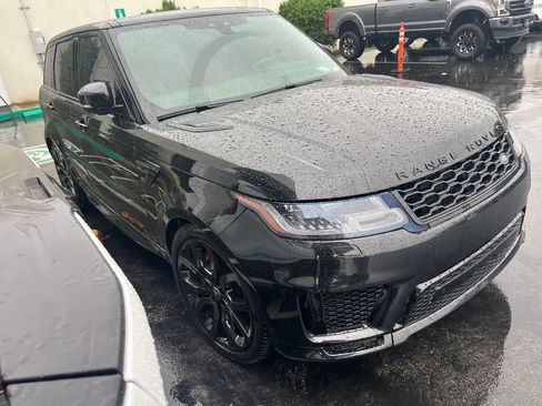 Used 2022 Land Rover Range Rover Sport HSE Dynamic image 9