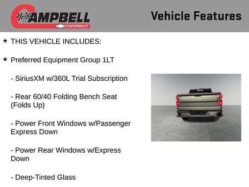 Used 2025 Chevrolet Silverado 1500 LT w/ Safety Package image 5