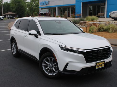 Used 2025 Honda CR-V EX-L image 2