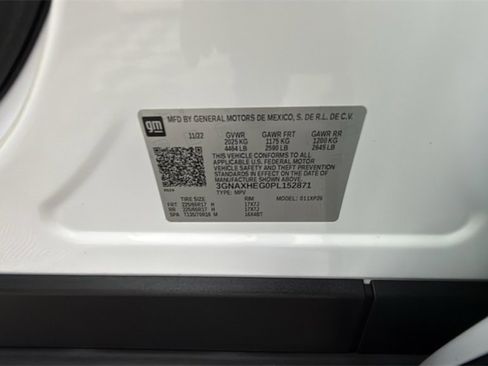 Used 2023 Chevrolet Equinox LS image 37