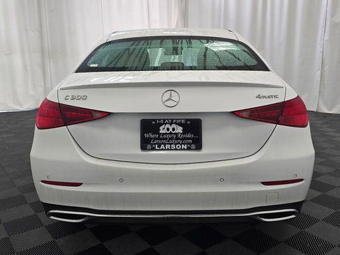 Certified 2025 Mercedes-Benz C 300 C 300 image 5