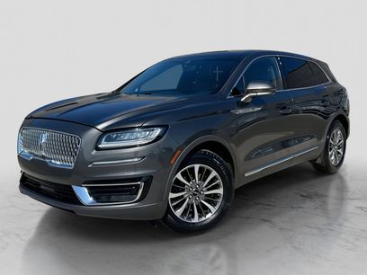 Used 2019 Lincoln Nautilus Select