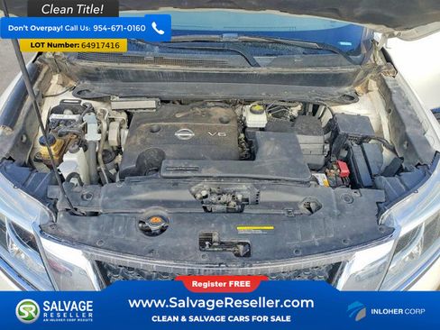 Used 2014 Nissan Pathfinder SL w/ Trailer Tow Package FWD image 16