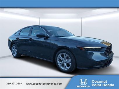 New 2025 Honda Accord LX