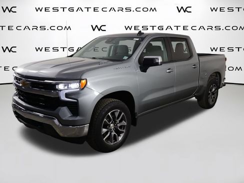 Used 2024 Chevrolet Silverado 1500 LT AWD/4WD image 1