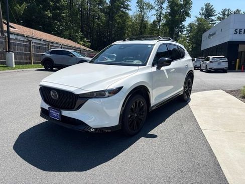 Certified 2025 MAZDA CX-5 2.5 Turbo AWD/4WD image 4