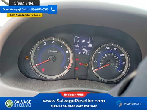 Used 2017 Hyundai Accent SE FWD image 12