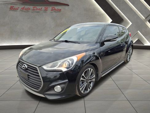 Used 2016 Hyundai Veloster Turbo w/ Option Group 04 image 1