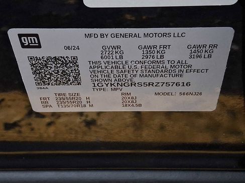 Used 2024 Cadillac XT5 Sportv AWD/4WD image 26
