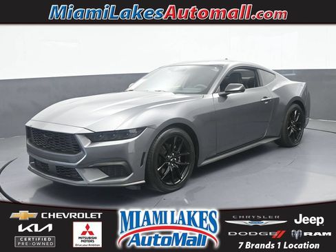 Used 2025 Ford Mustang Coupe w/ Mustang Nite Pony Package RWD image 1
