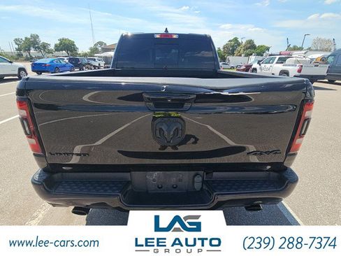 Used 2021 RAM 1500 Limited w/ Night Edition AWD/4WD image 2