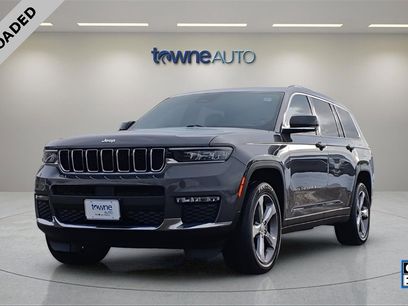 Used 2022 Jeep Grand Cherokee L Limited