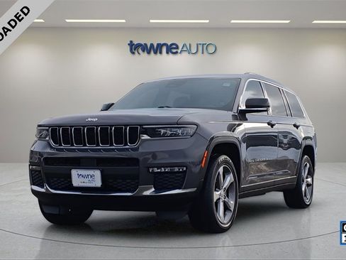 Used 2022 Jeep Grand Cherokee L Limited image 1