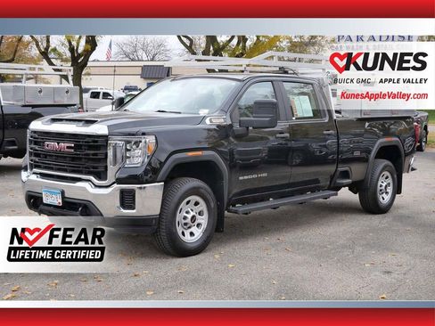 Used 2020 GMC Sierra 3500 4x4 Crew Cab image 1