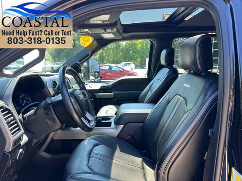 Used 2020 Ford F250 Platinum w/ FX4 Off-Road Package AWD/4WD image 11