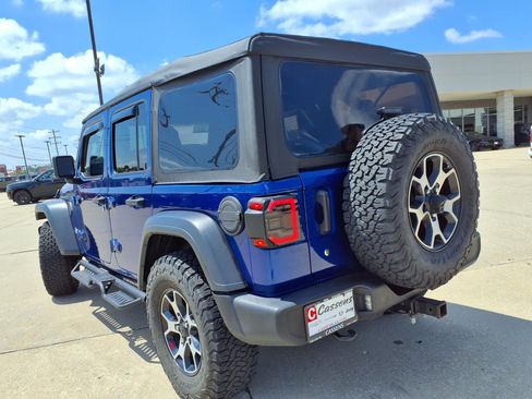 Certified 2019 Jeep Wrangler Unlimited Sport S AWD/4WD image 33
