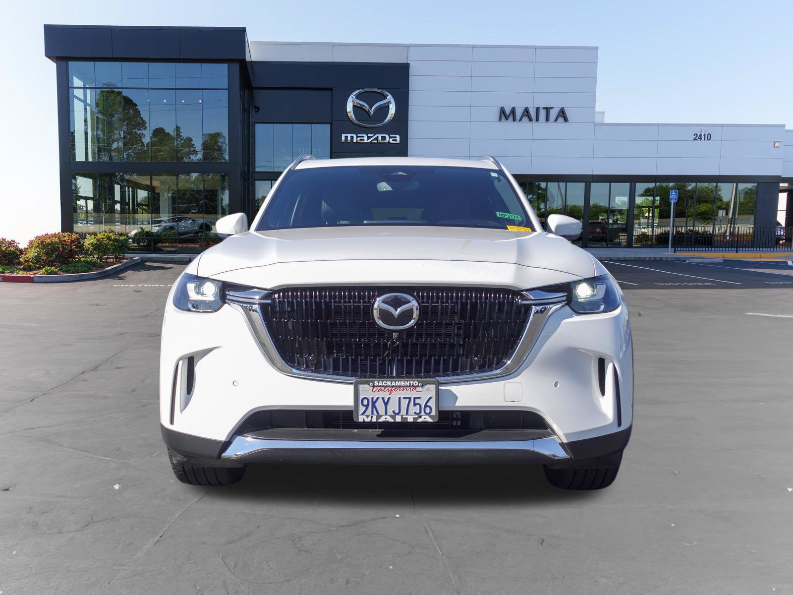 Certified 2024 MAZDA CX-90 Plug-In Hybrid w/ Premium Plus AWD/4WD image 10