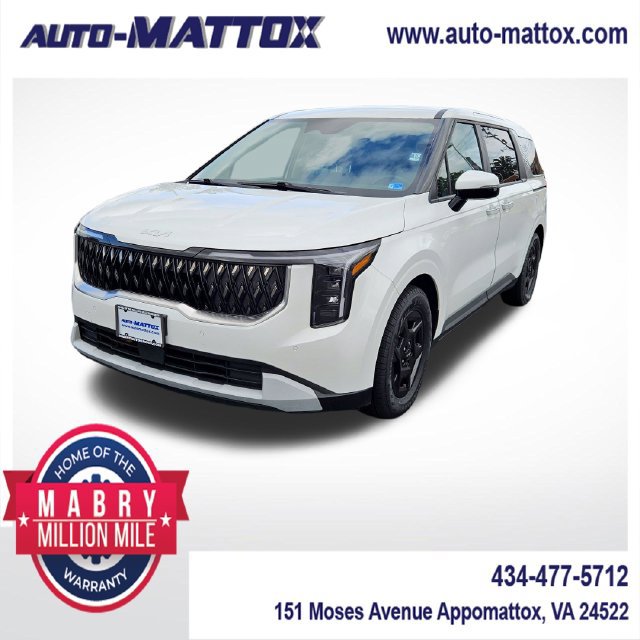 Used 2025 Kia Carnival FWD image 1