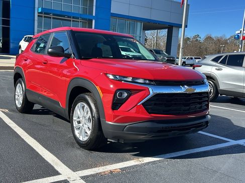 New 2026 Chevrolet TrailBlazer LS image 4