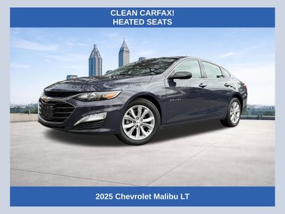 Used 2025 Chevrolet Malibu LT
