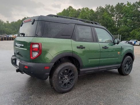 New 2025 Ford Bronco Sport Badlands w/ Badlands Tech Package image 4